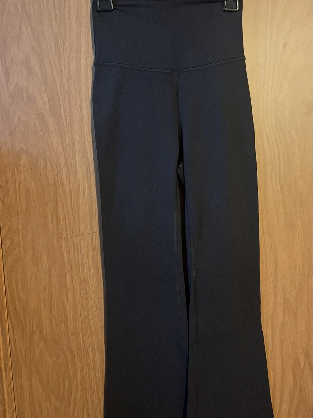 lululemon athletica Black High-Waist Flare Leggings
